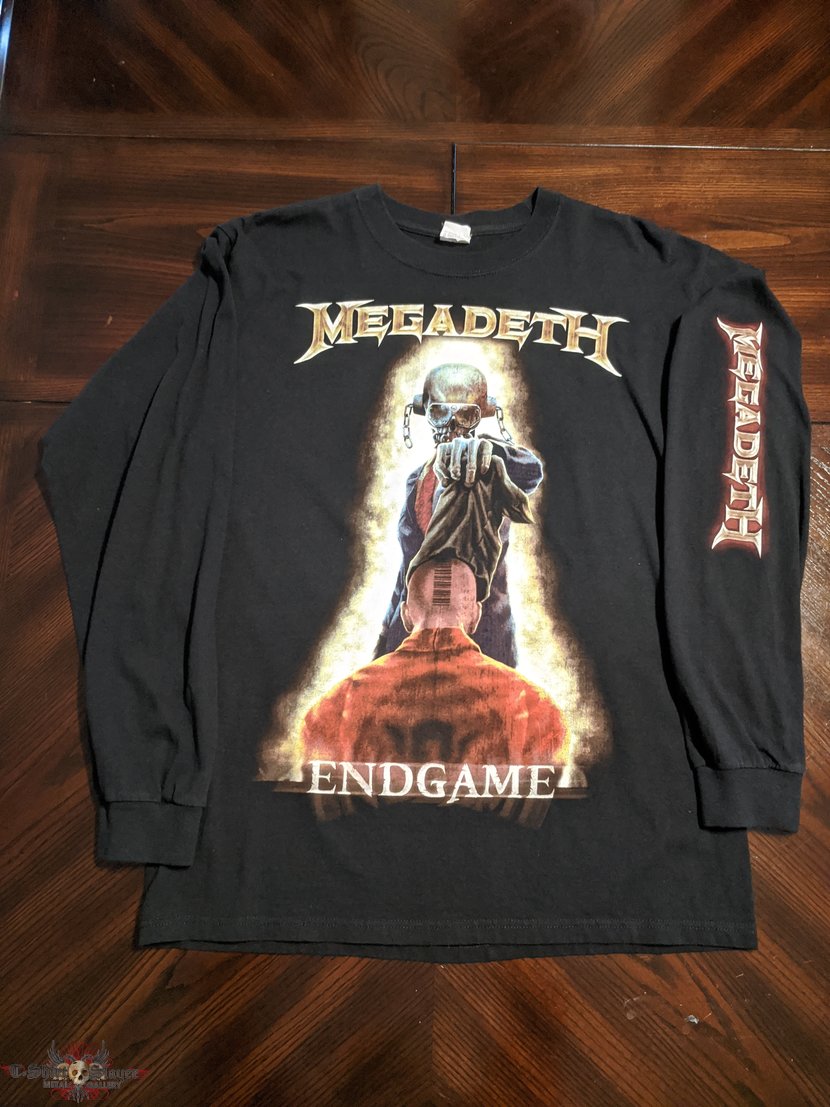 Megadeth 2009 Endgame Cover LS Tour Dates