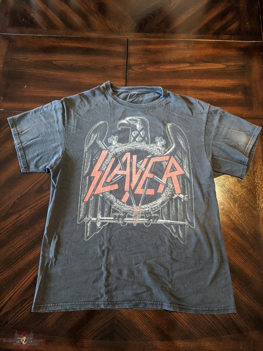 Slayer 2009 Eagle | TShirtSlayer TShirt and BattleJacket Gallery