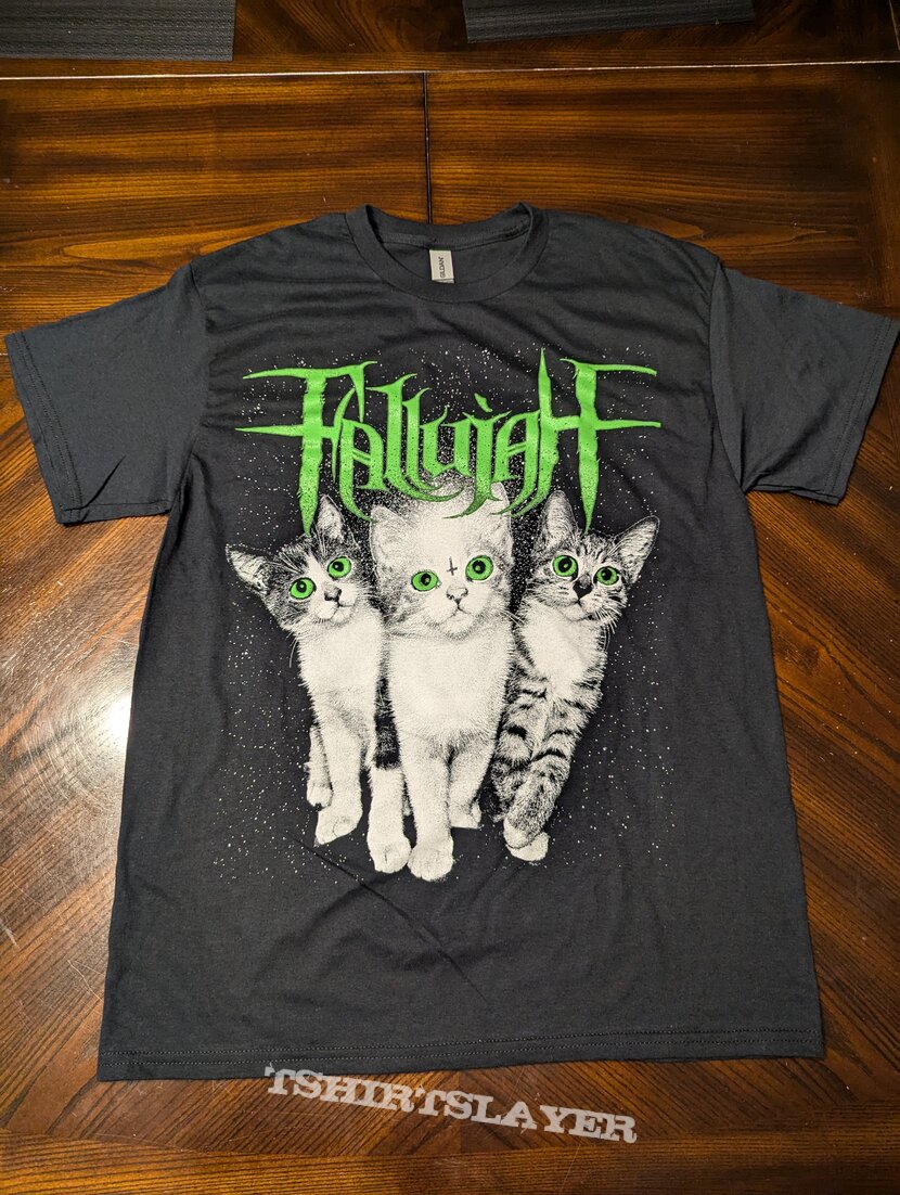 Fallujah 2024 kitties green 