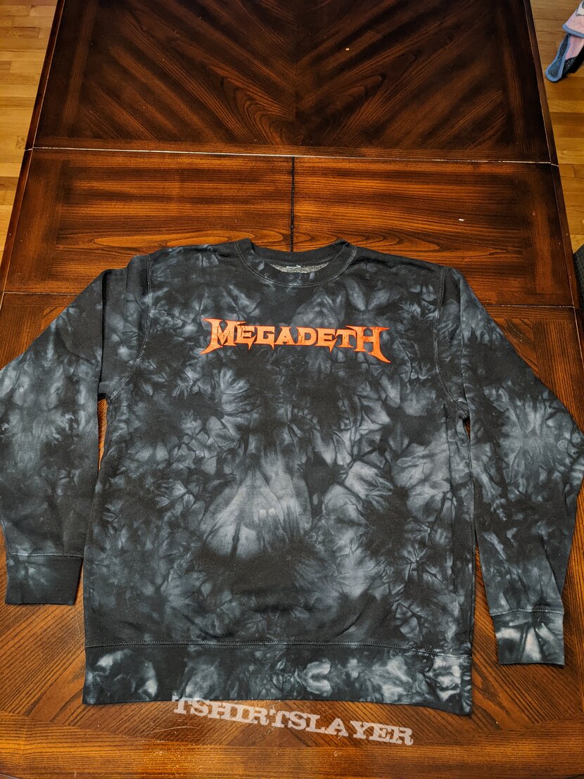 Megadeth 2021 Tombstone Vic crewneck 