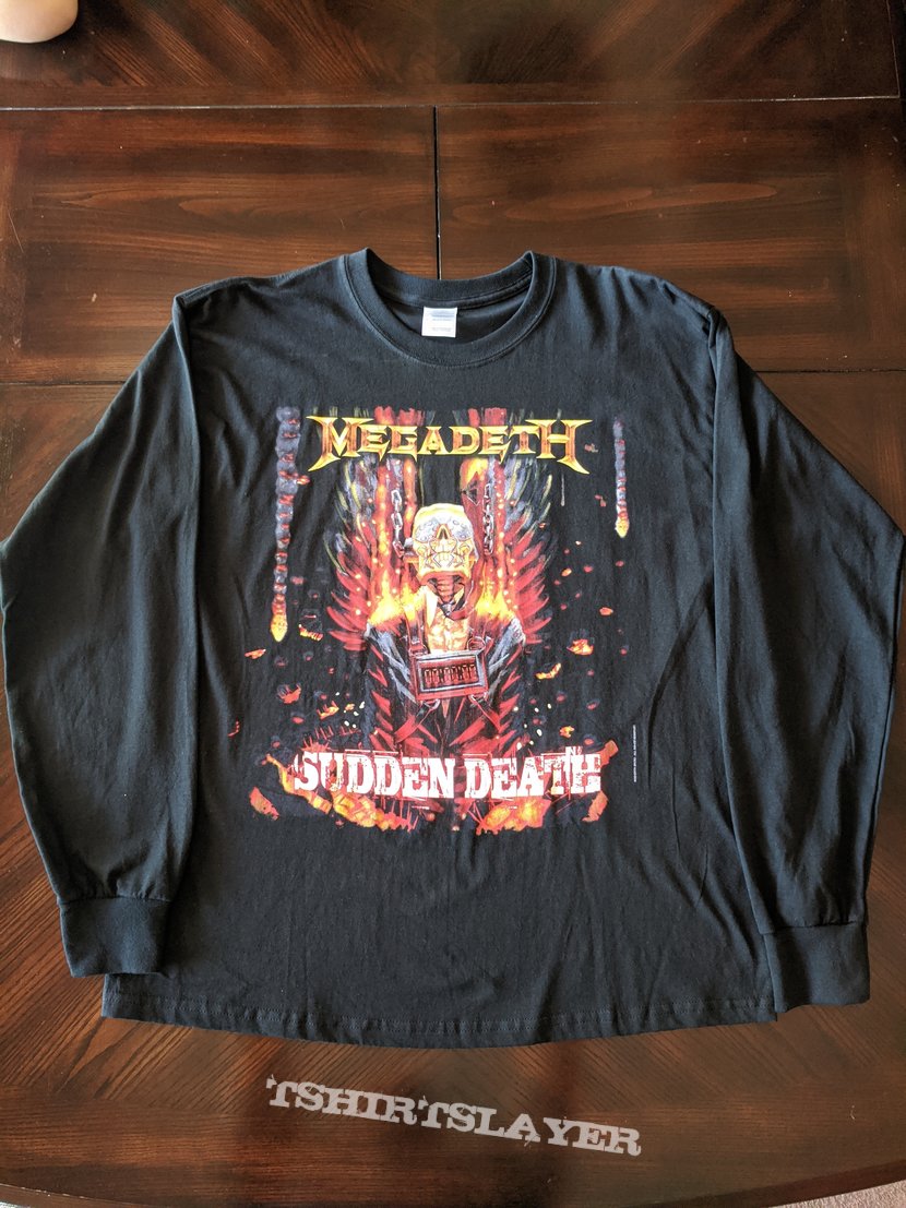 Megadeth 2011 Sudden Death LS