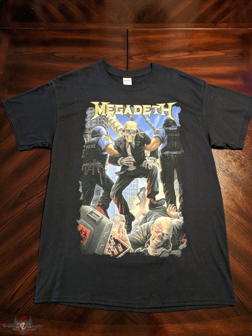 Megadeth 2014 Taken Away