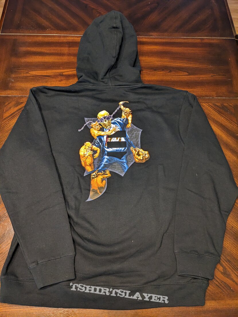 Megadeth 2021 Primitive Dirty Chains hoodie