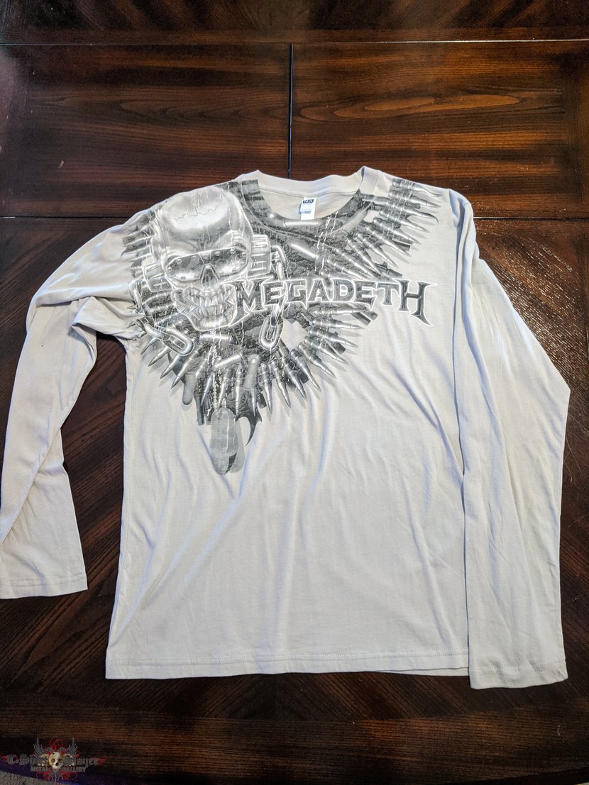 Megadeth 2007 Crest LS 