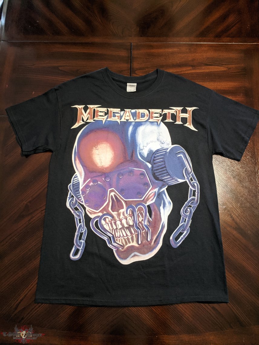 Megadeth 2014 Close Up Vic