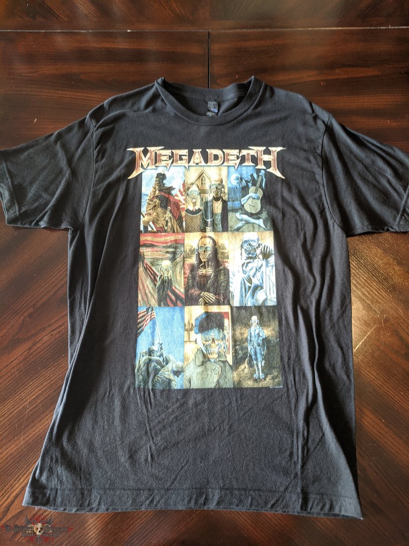 Megadeth 2016 Portraits