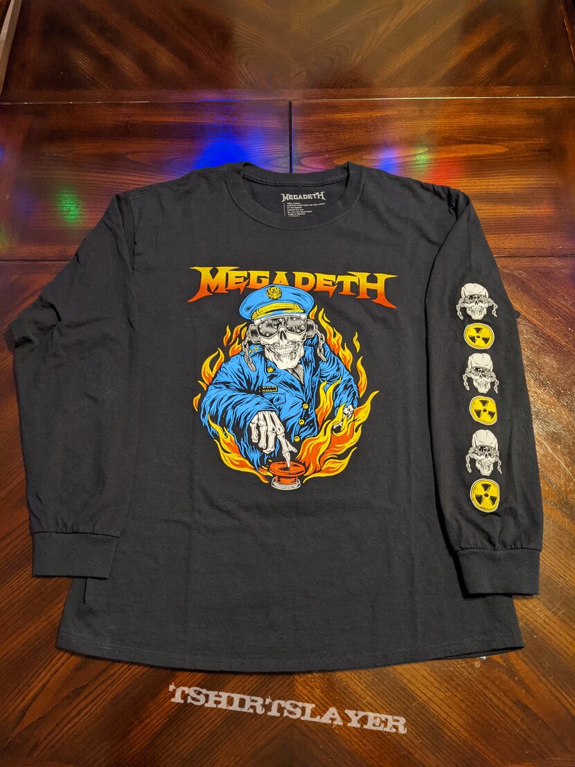 Megadeth 2019 Launch Reimagined LS