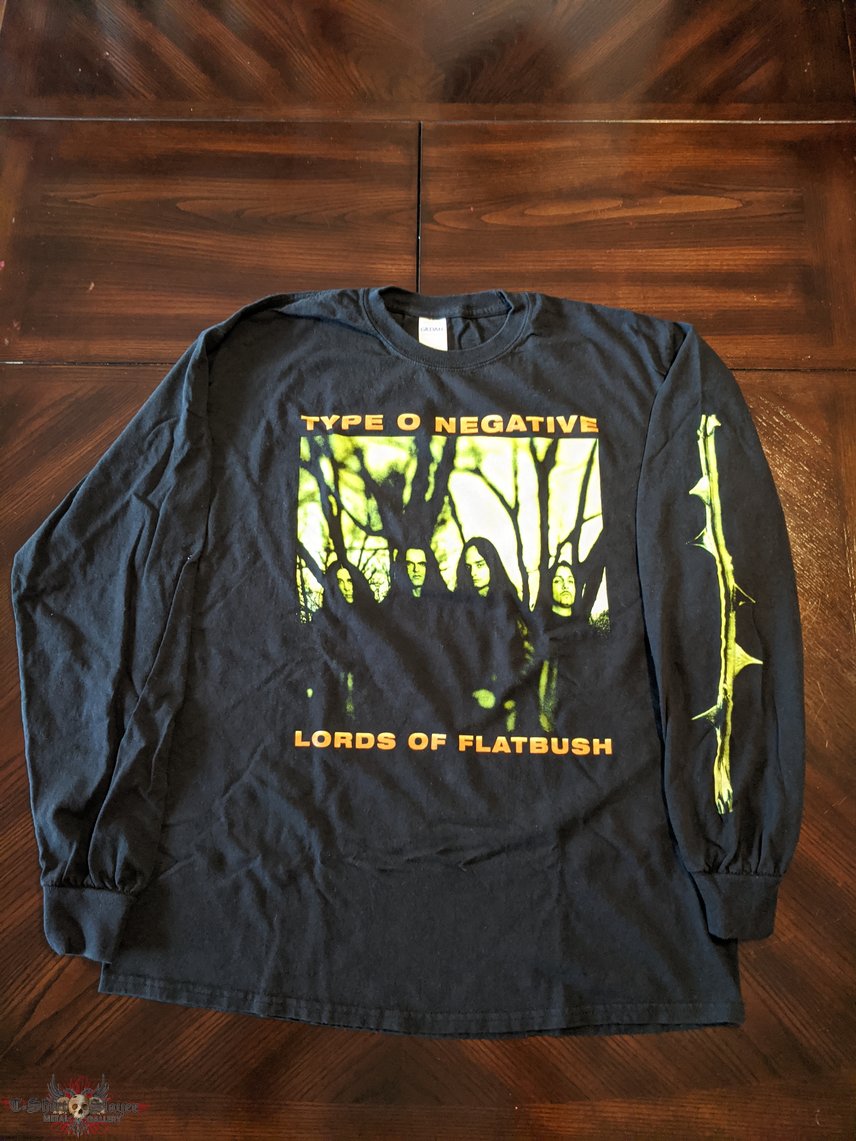 Type O Negative 2019 Lords of Flatbush LS reprint