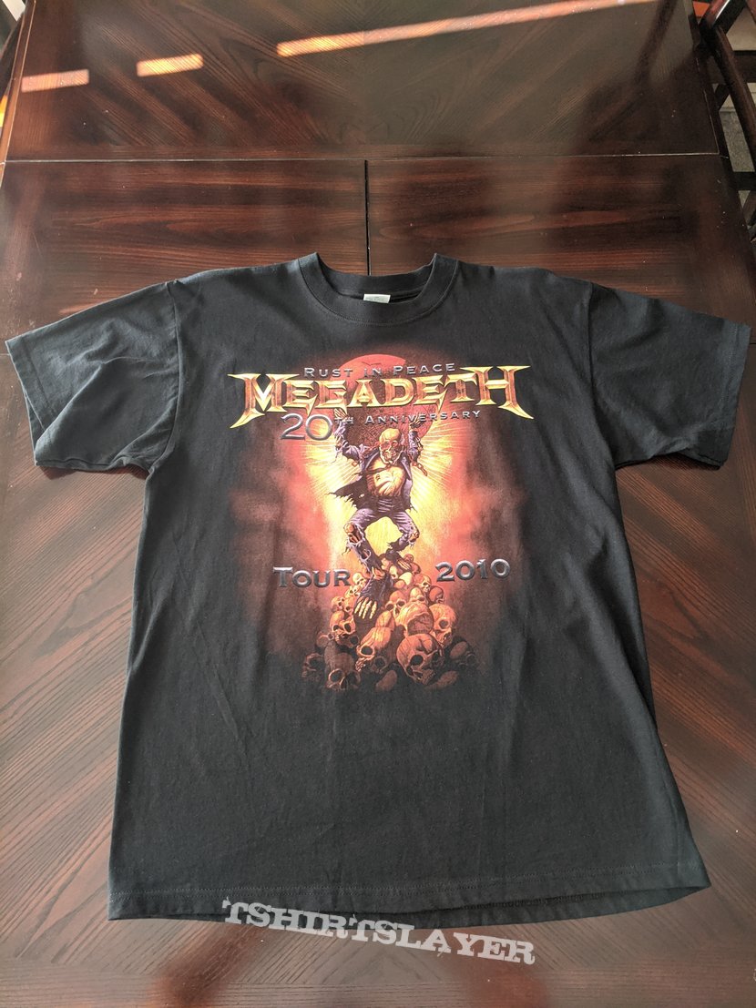 Megadeth 2010 RiP Anniversary OotN TD