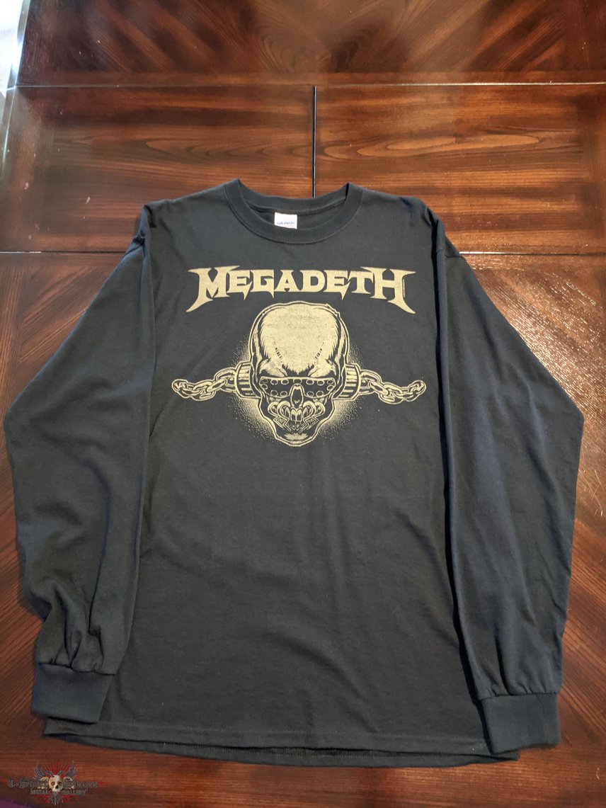 Megadeth 2013 Buckle LS