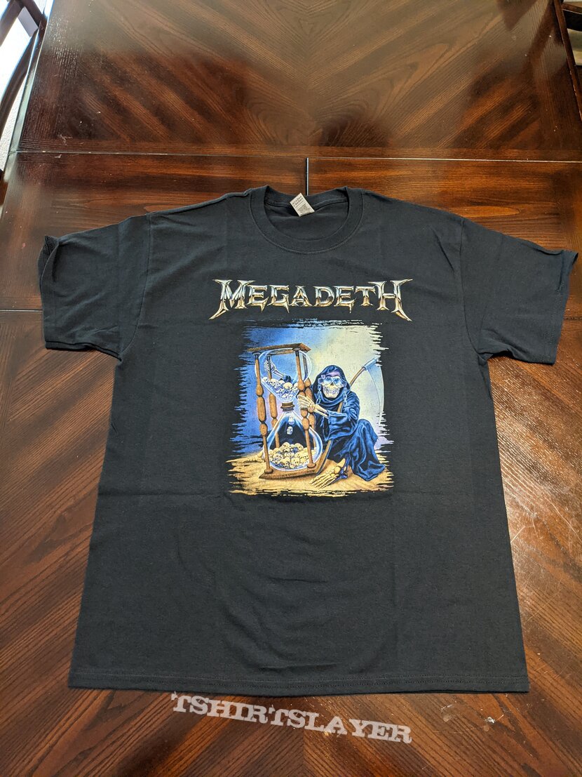 Megadeth 2020 Timekeeper Slim Fit