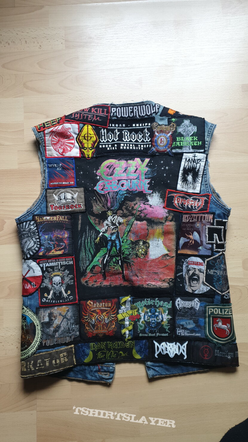 1914 &#039;New&#039; battlejacket/old and new patches after changing the vest 