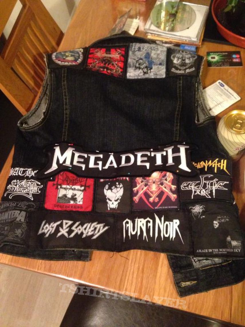 Skeletonwitch new kutte! Skeletonwitch new kutte!