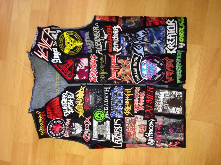 Megadeth Finished jacket