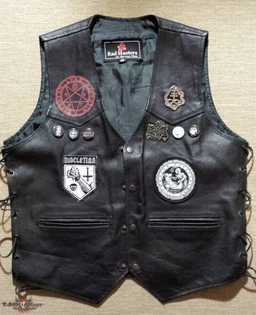 One Tail One Head (Old) Leather Vest