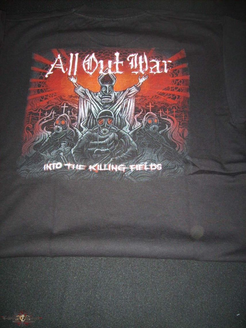 All Out War - Into the Killing Fields 