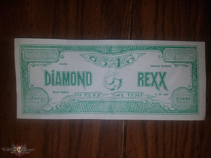 Diamond rexx money