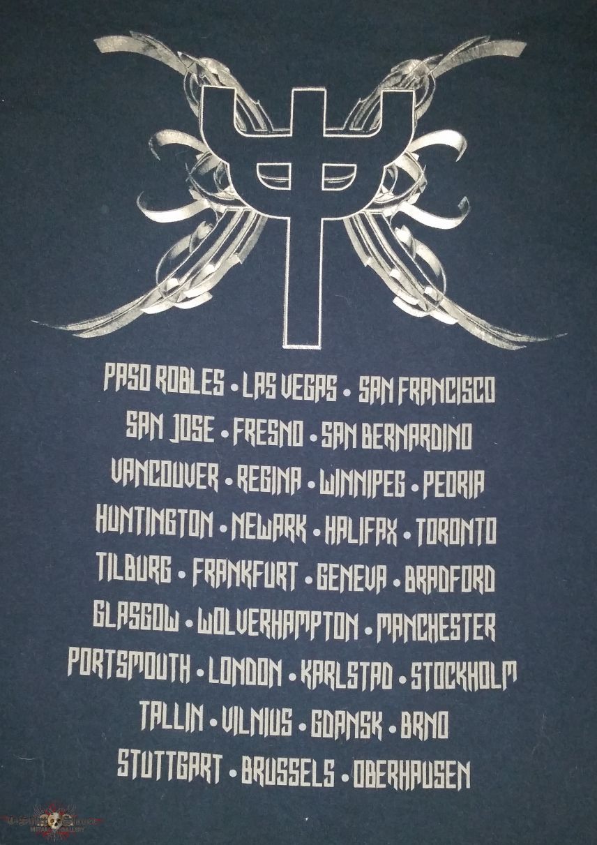 Judas Priest Tour Shirt 2015