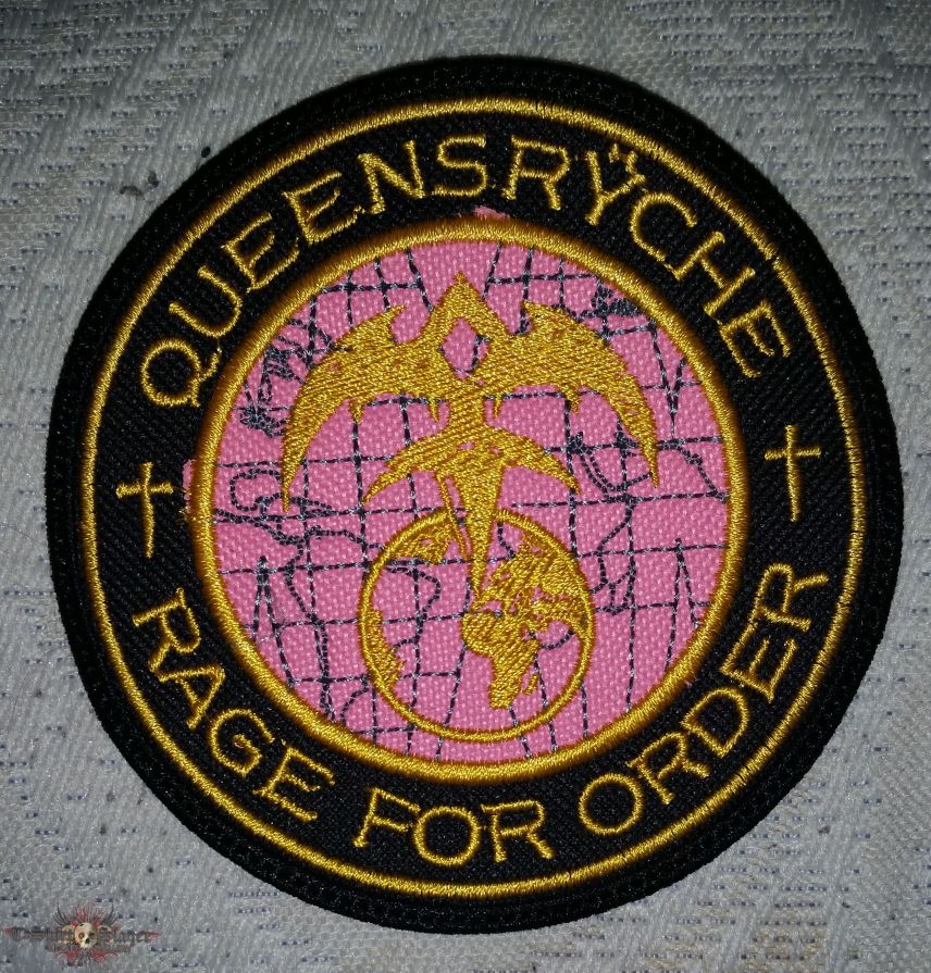 Queensryche - Rage for Order patch