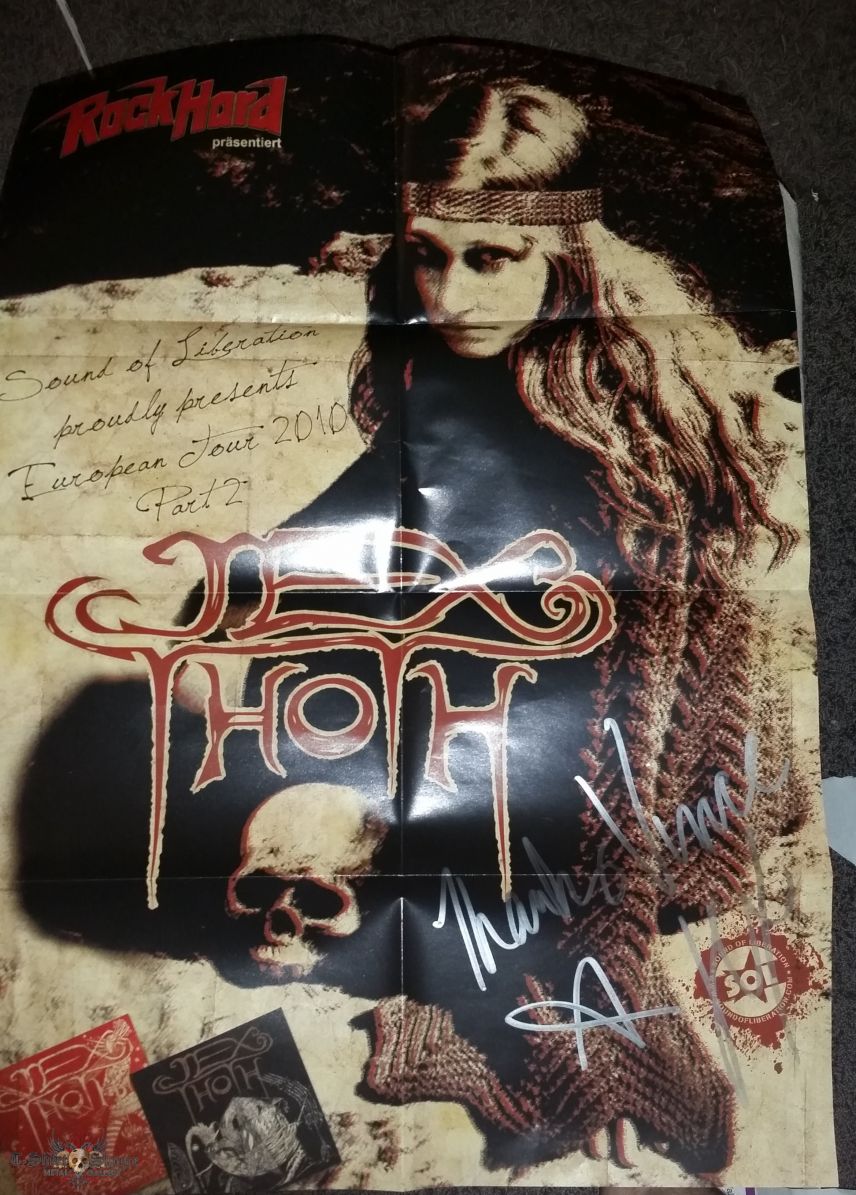 Jex Thoth Poster (Signed)