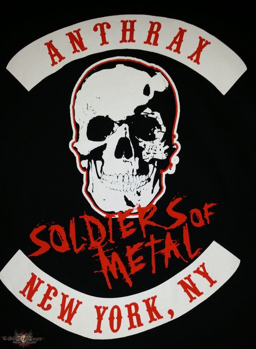 Anthrax, Anthrax - Fistful of Metal TShirt or Longsleeve