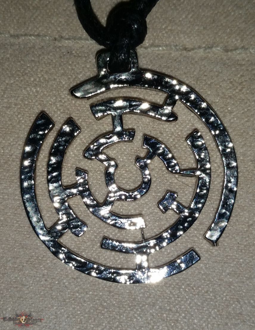Labyrinth Necklace