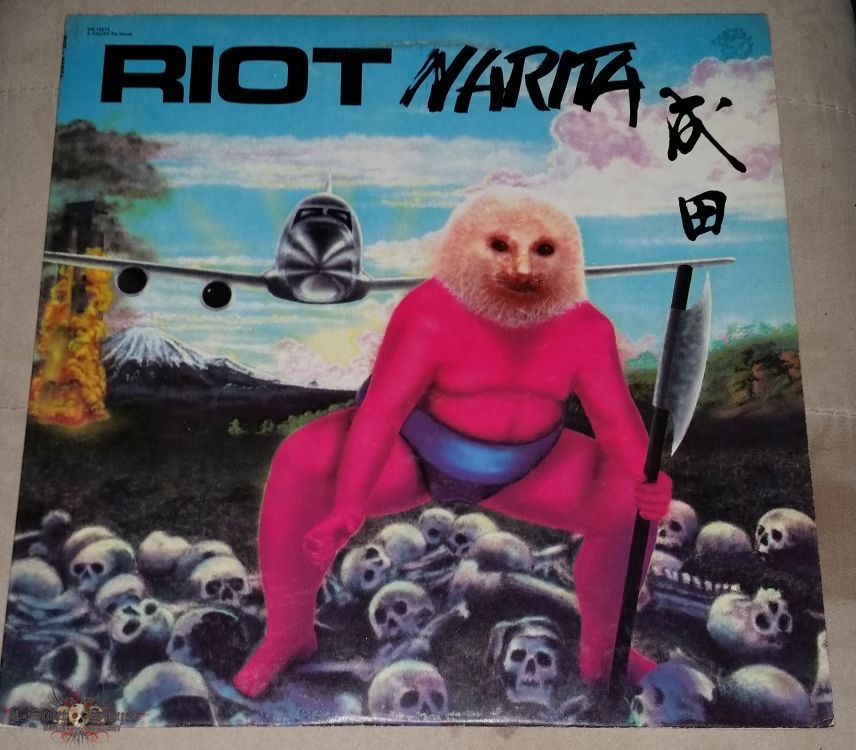 Riot - Narita