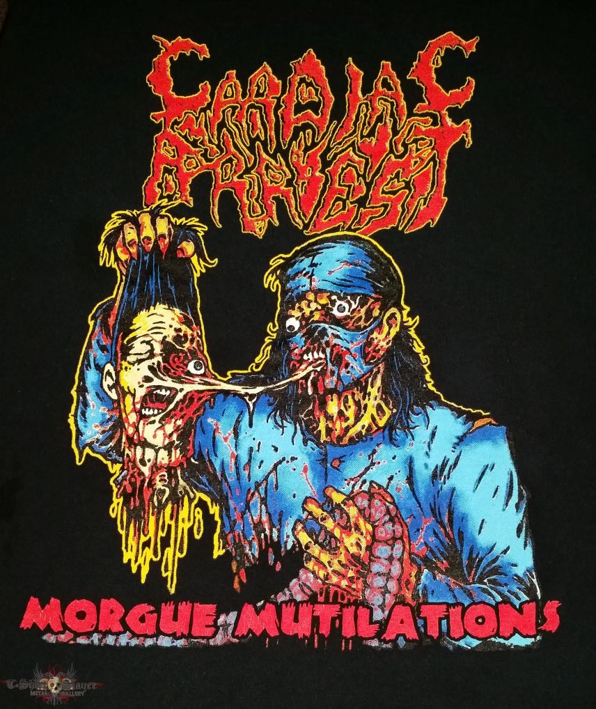 Cardiac Arrest - Morgue Mutilations