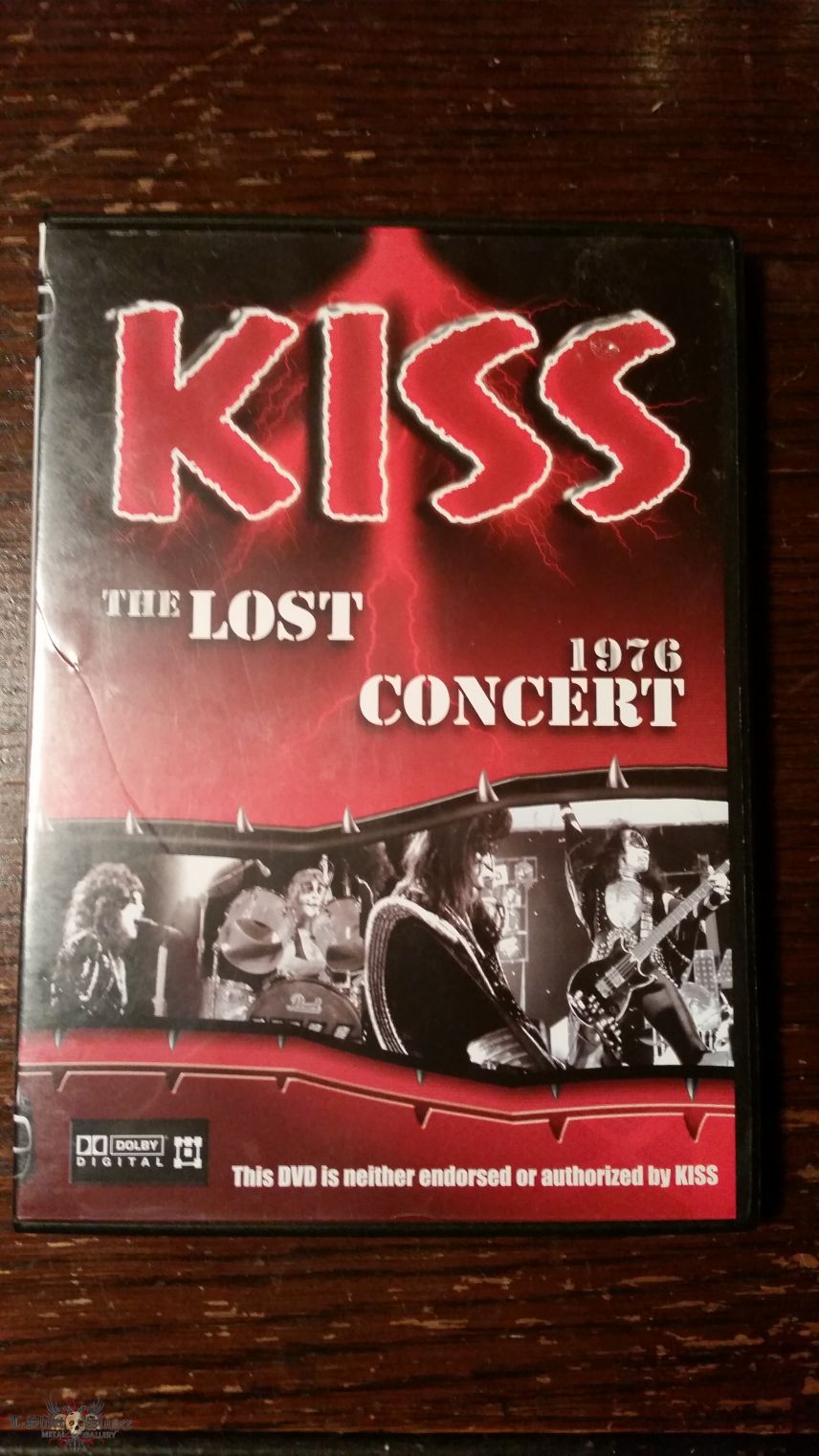 Kiss The Lost Concert 1976