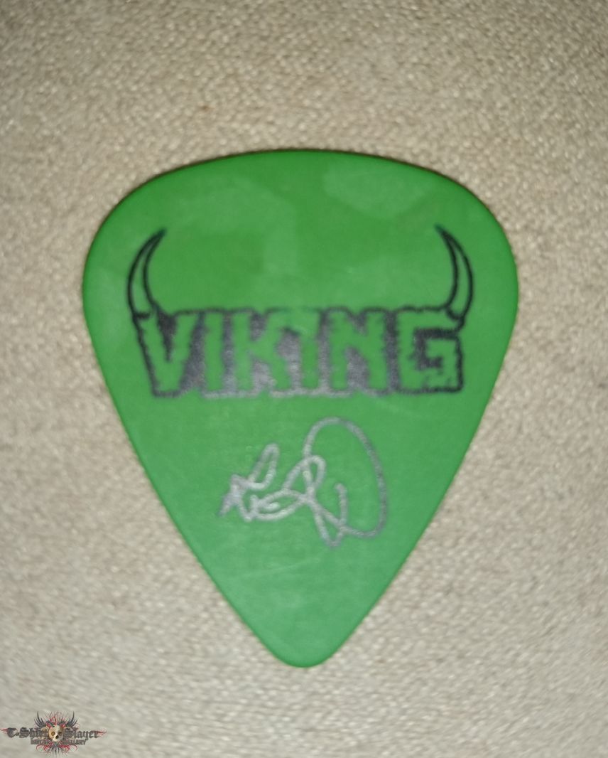 Viking Guitar Pick