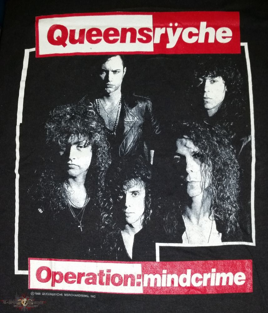 Queensryche - Operation Mindcrime Rare