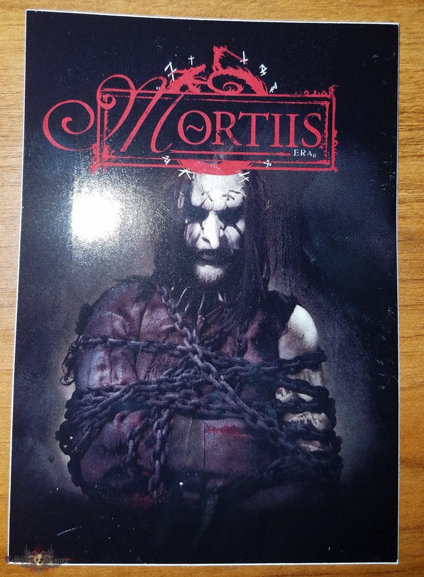 Mortiis Sticker in chains