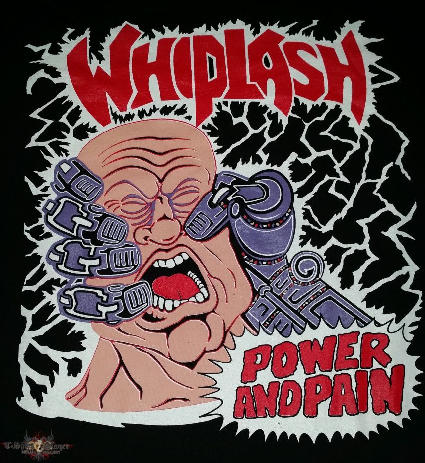 Whiplash - Power and Pain (Color)