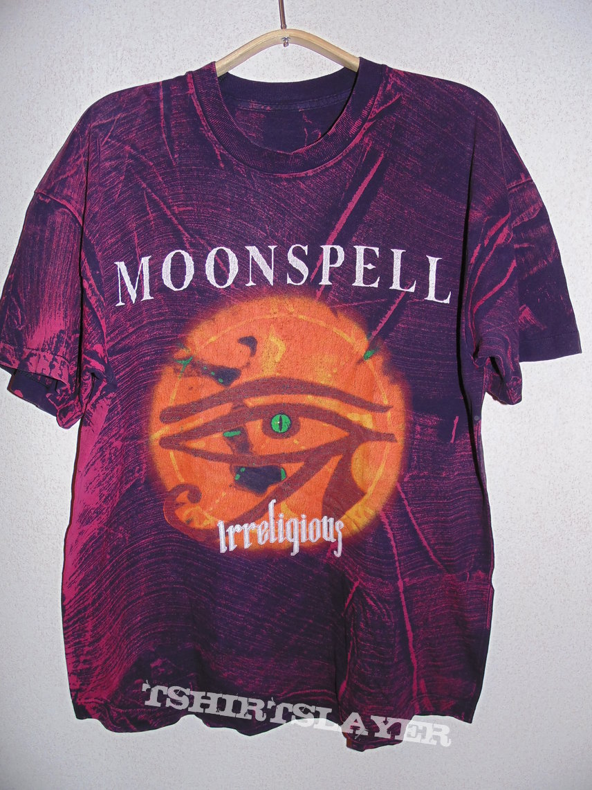 SOLD Moonspell ‎– Irreligious