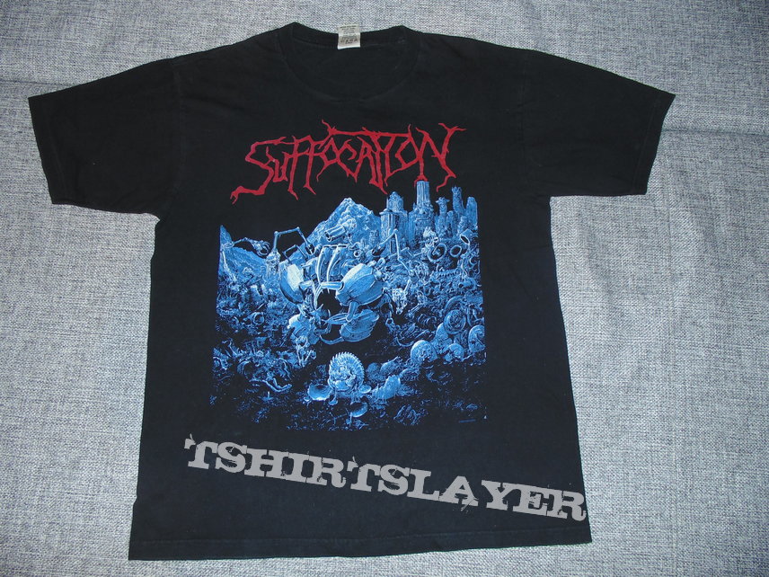 Suffocation ‎– Effigy Of The Forgotten