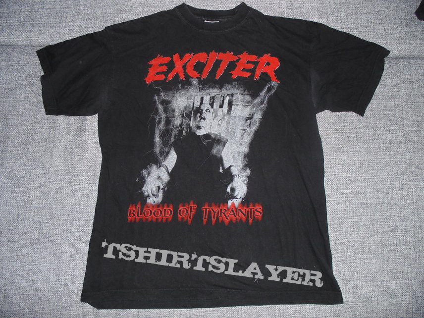 Exciter ‎– Blood Of Tyrants