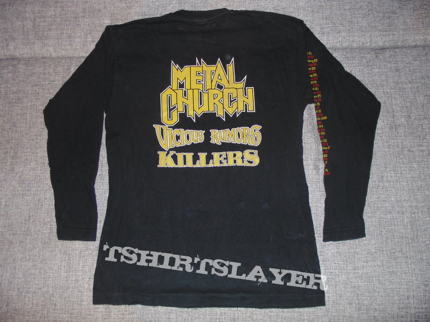 Metal Church tour 1994
