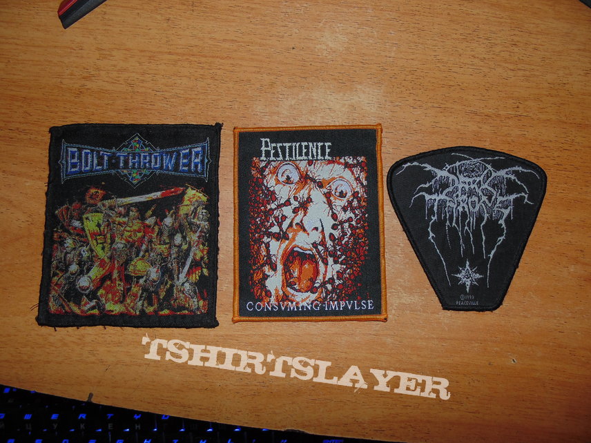 Bolt Thrower Patches