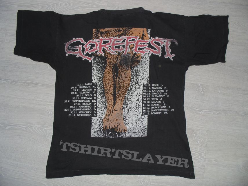 Gorefest - False 1992 tour