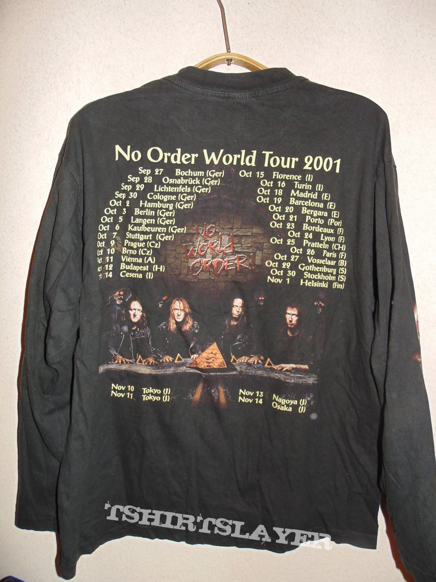 Gamma Ray, Gamma Ray ‎– No World Order TShirt or Longsleeve