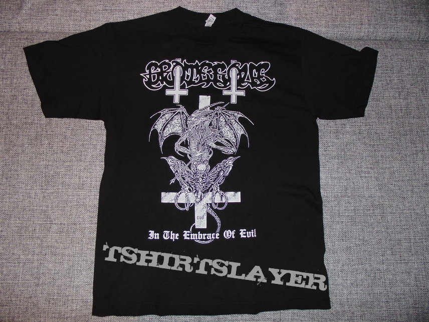 Grotesque ‎– In The Embrace Of Evil | TShirtSlayer TShirt and ...