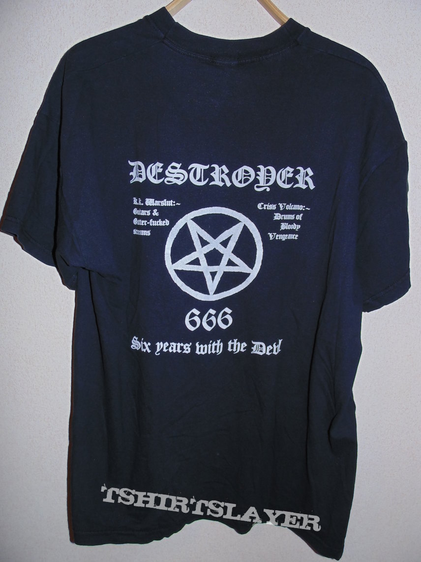 Deströyer 666 ‎– Six Songs With The Devil