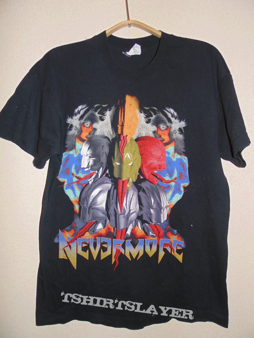 Nevermore ‎– The Politics Of Ecstasy tour