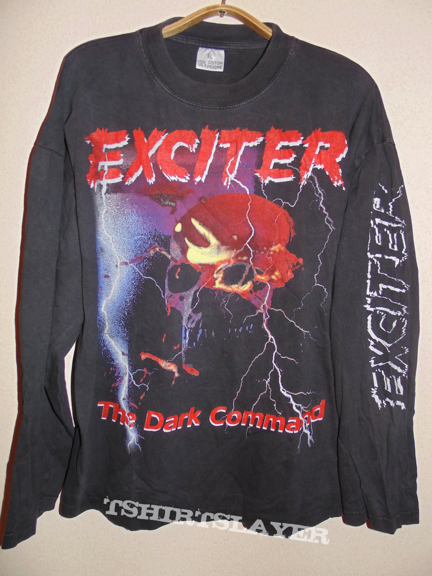 Exciter ‎– The Dark Command
