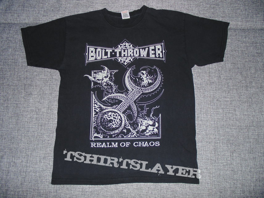 Bolt Thrower ‎– Realm Of Chaos 2