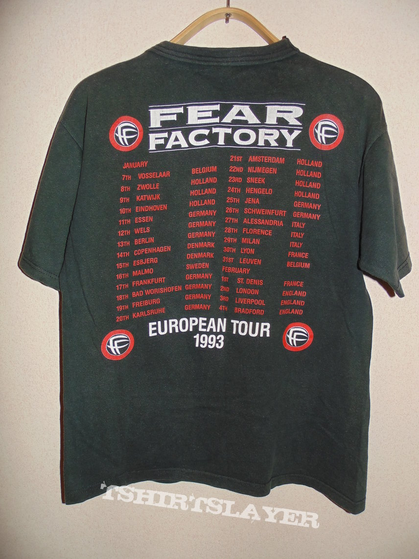 Fear Factory ‎– Soul Of A New Machine tour 1993