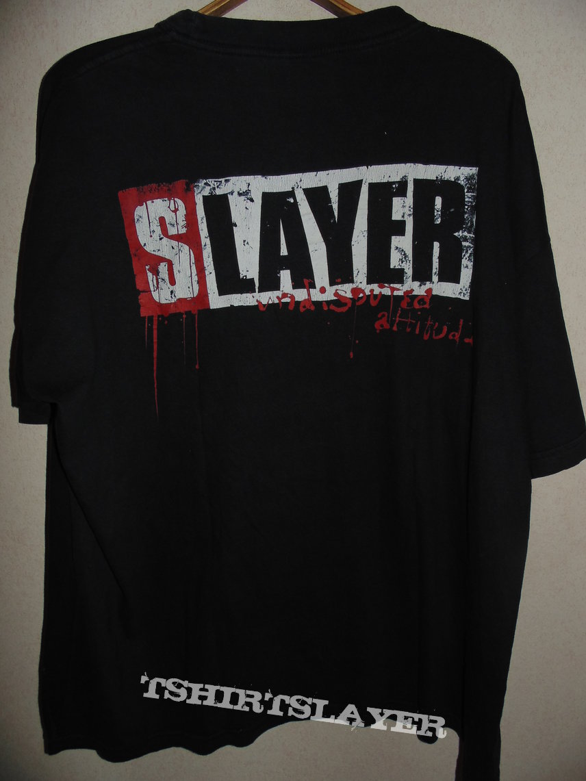 Slayer ‎– Undisputed Attitude