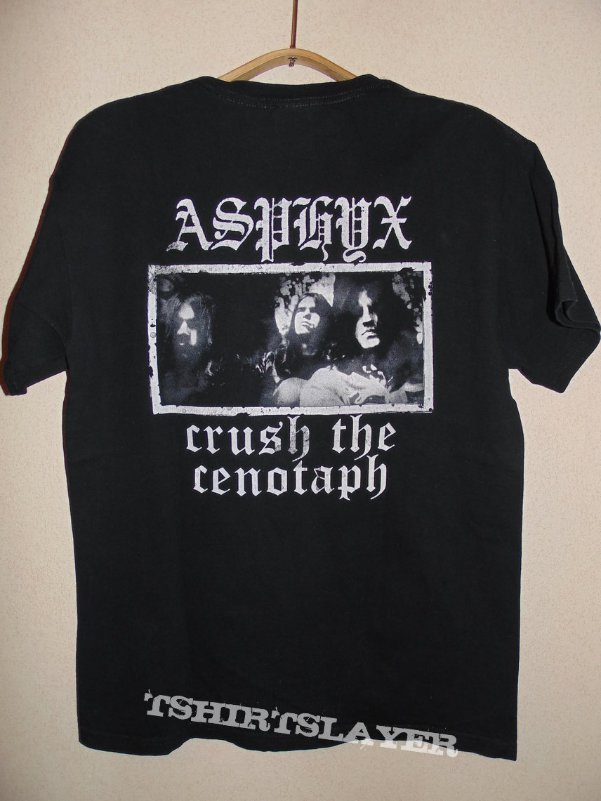 Asphyx ‎– Crush The Cenotaph