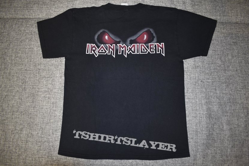 Iron Maiden ‎– Different World