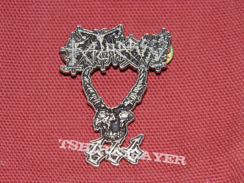 Katharsis  pin badge